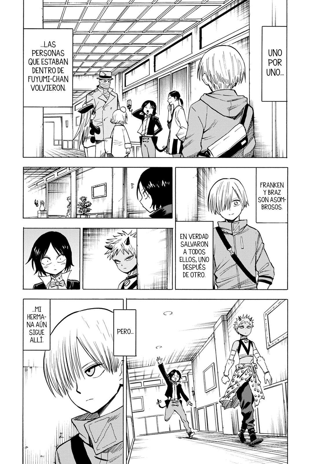 Read Blood Lad ES Manga Online