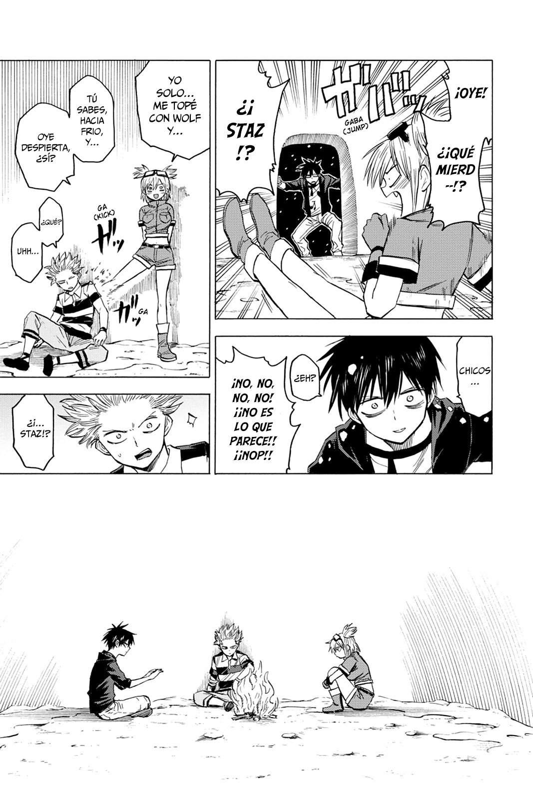 Read Blood Lad ES Manga Online