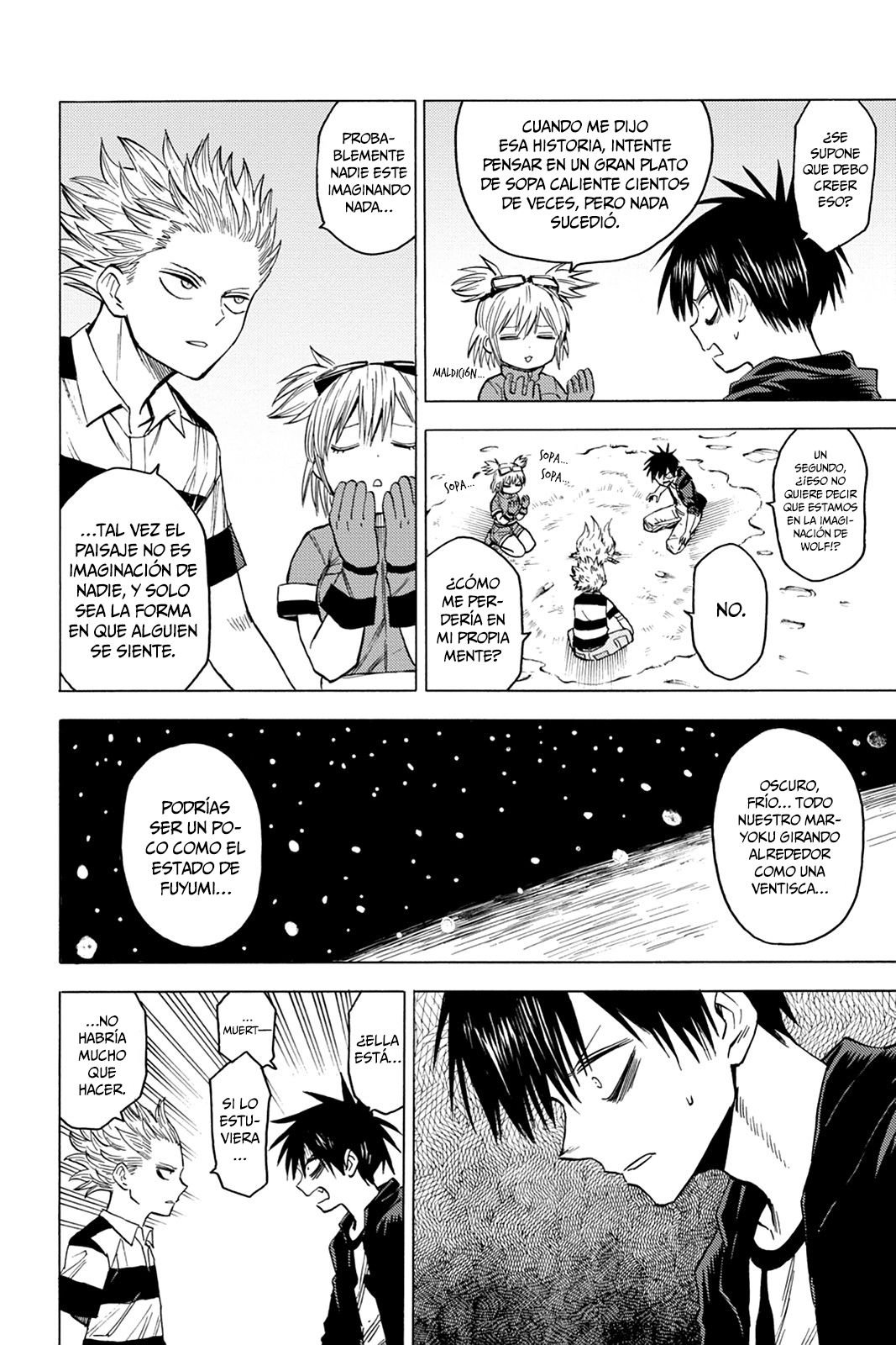 Read Blood Lad ES Manga Online