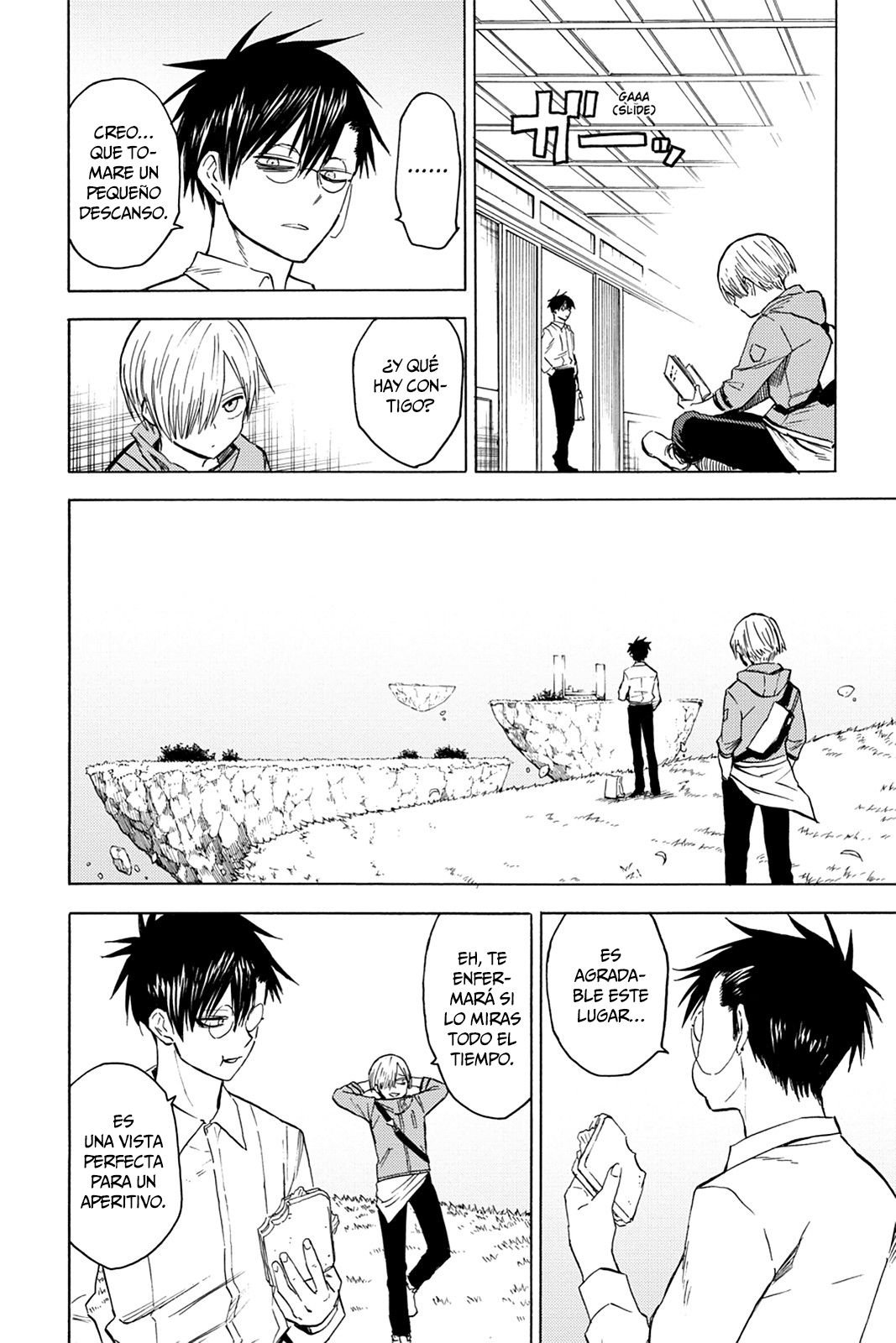 Read Blood Lad ES Manga Online