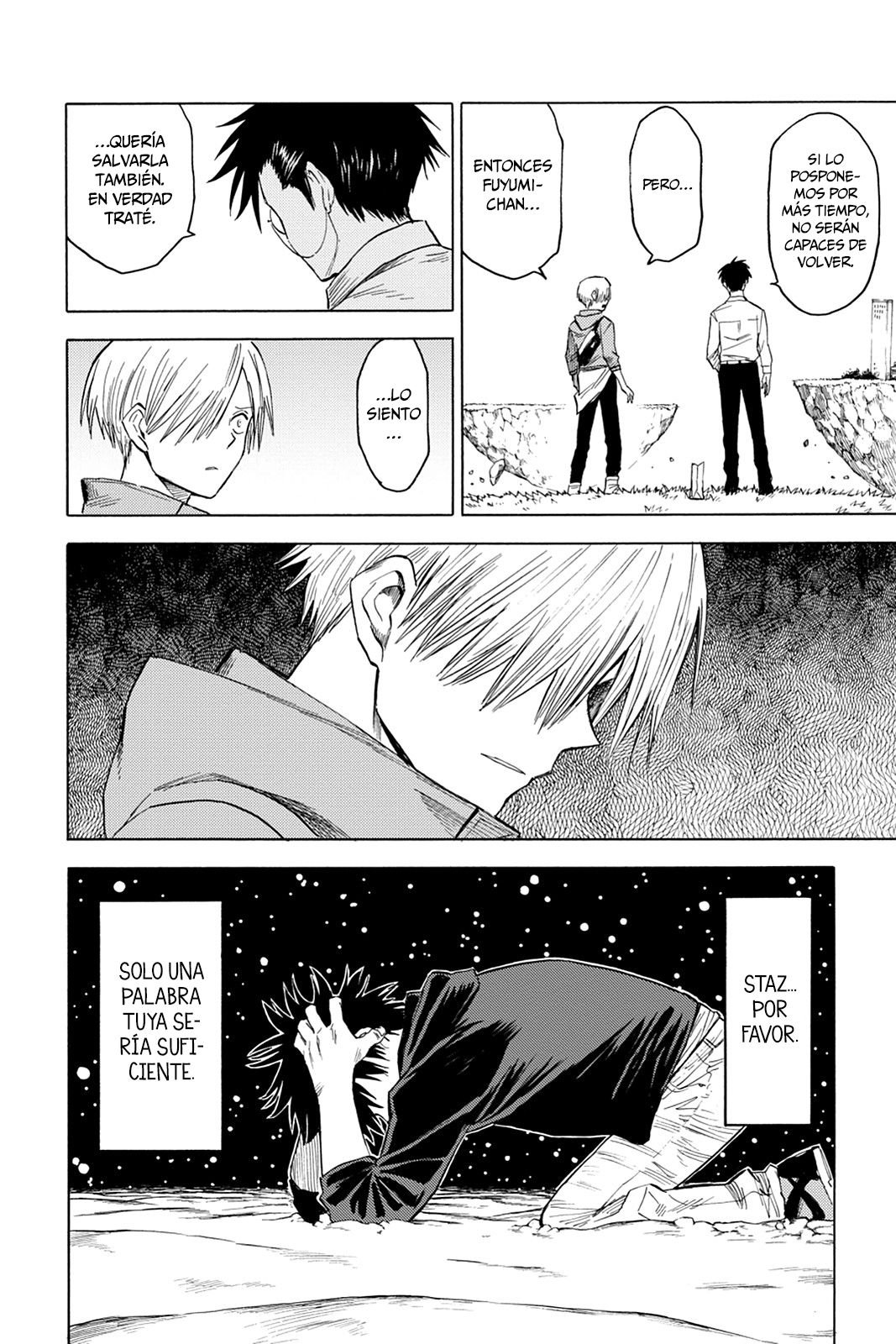 Read Blood Lad ES Manga Online