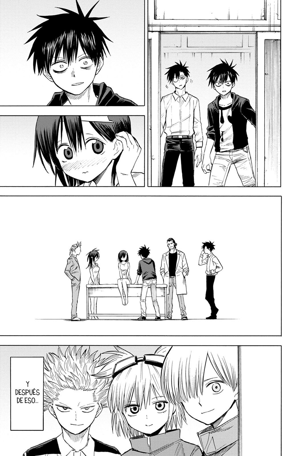 Read Blood Lad ES Manga Online