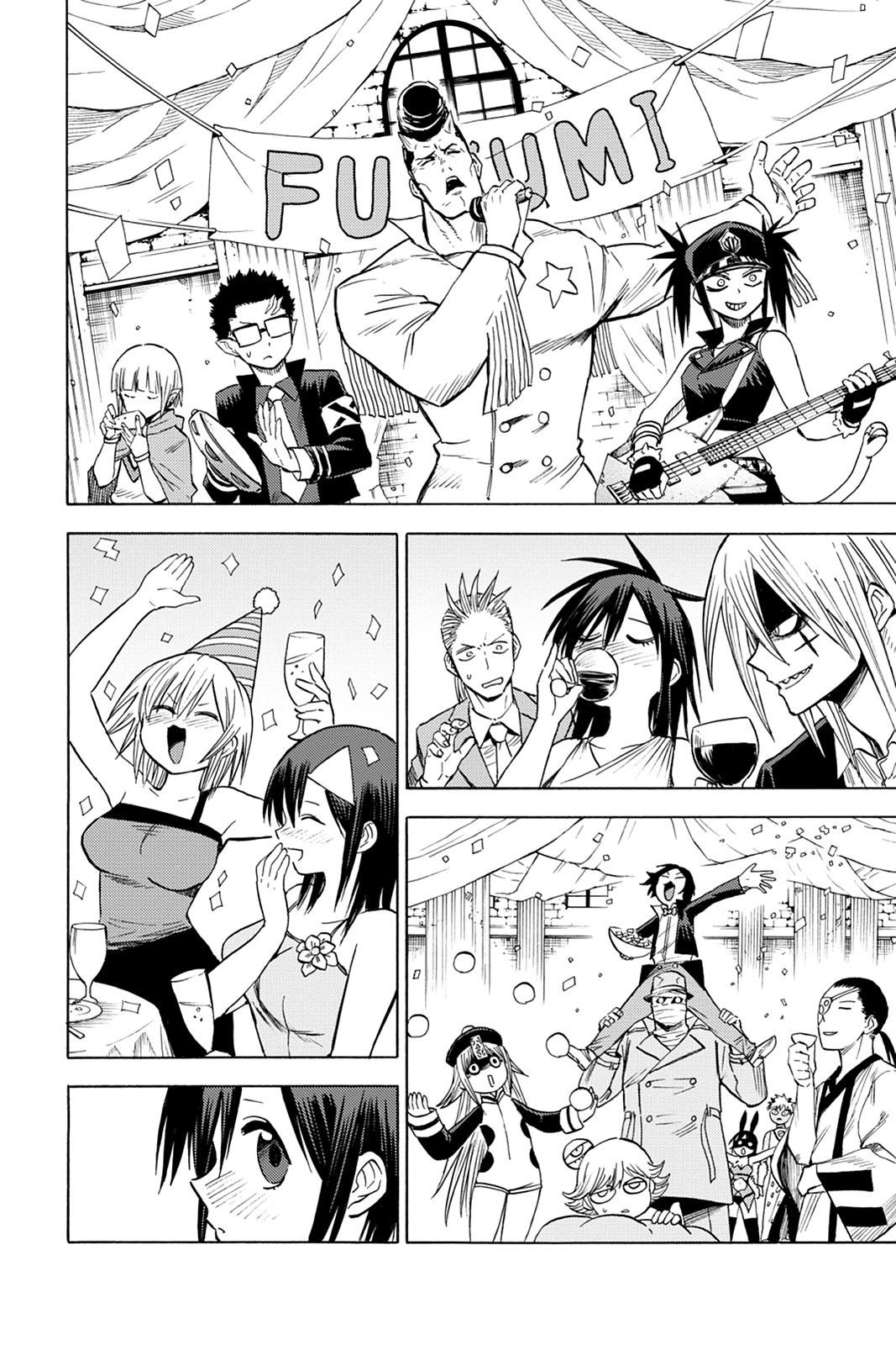 Read Blood Lad ES Manga Online