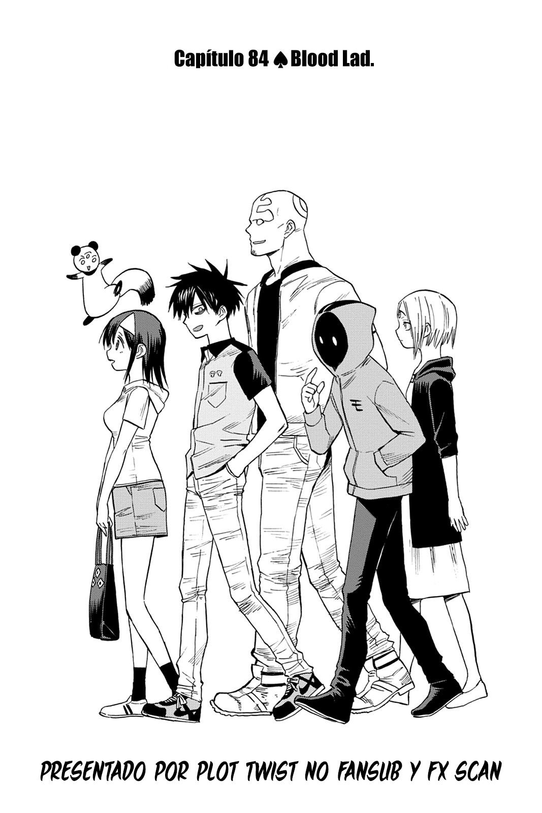 Read Blood Lad ES Manga Online