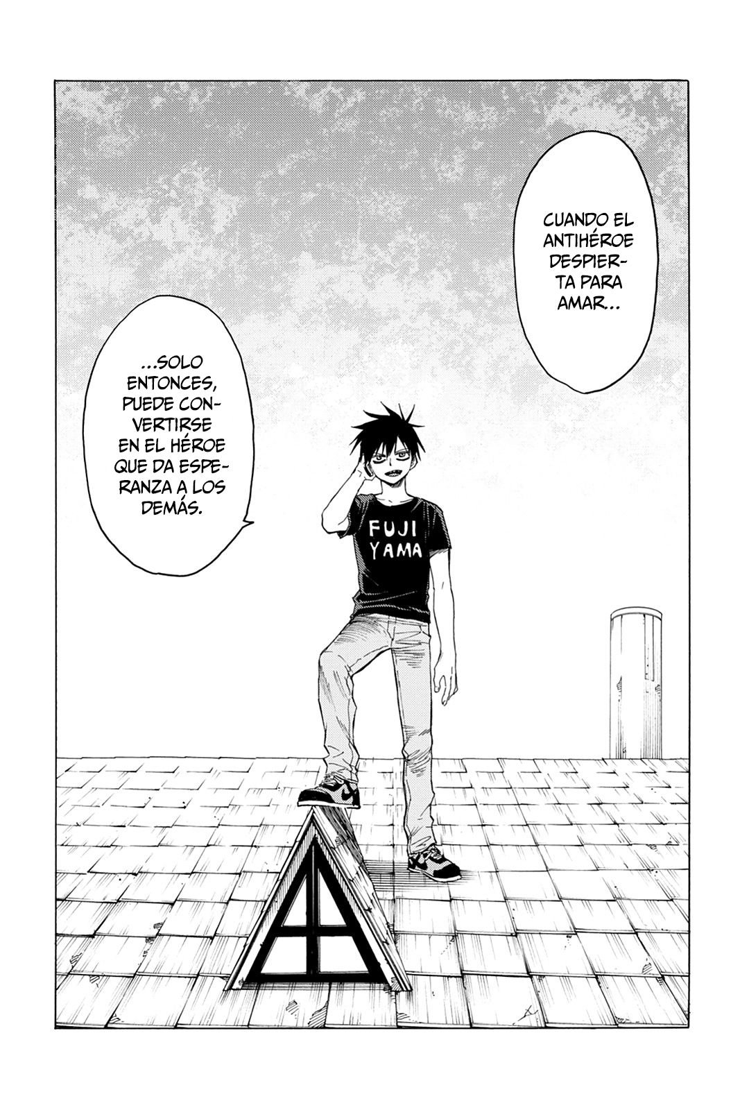 Read Blood Lad ES Manga Online