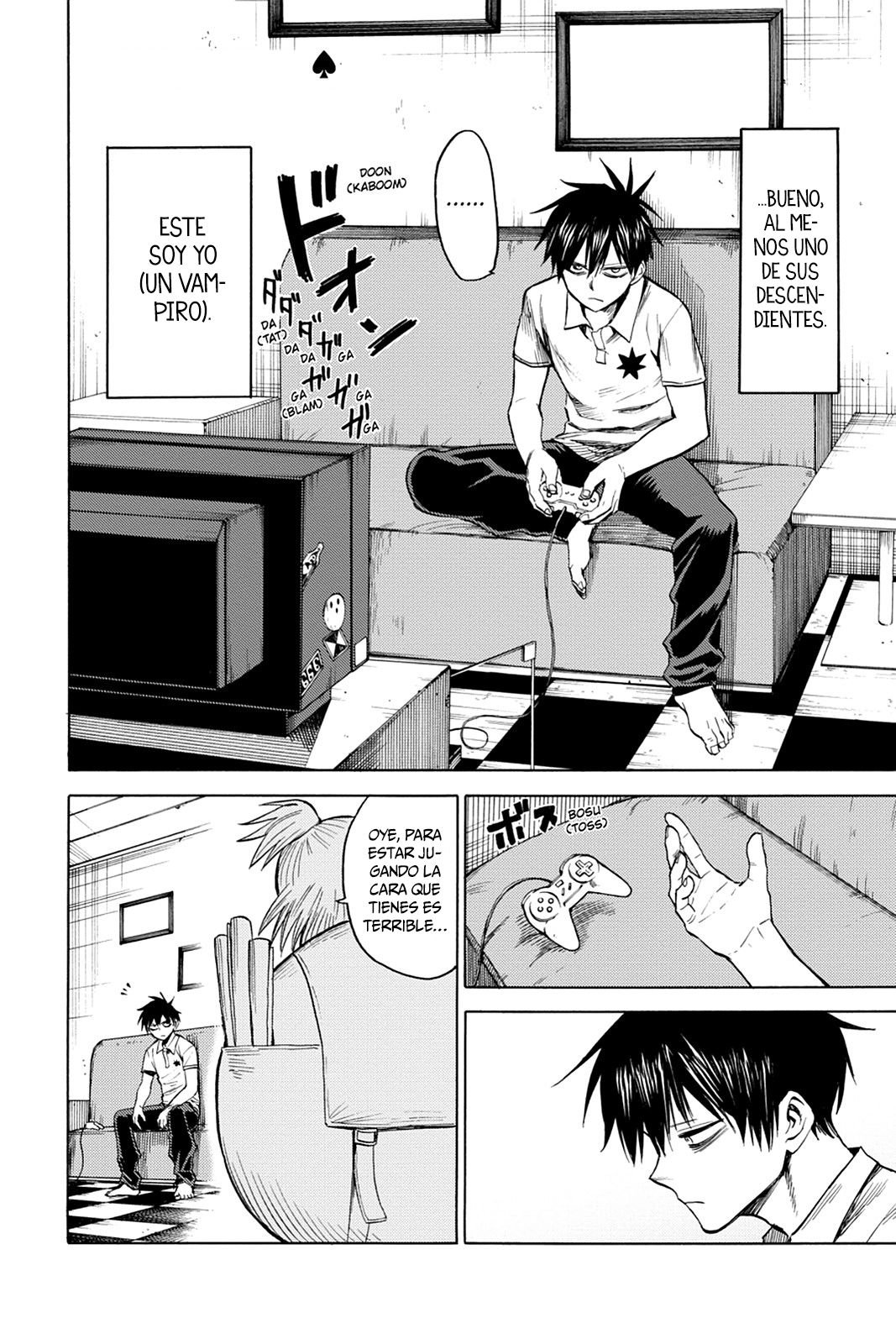 Read Blood Lad ES Manga Online