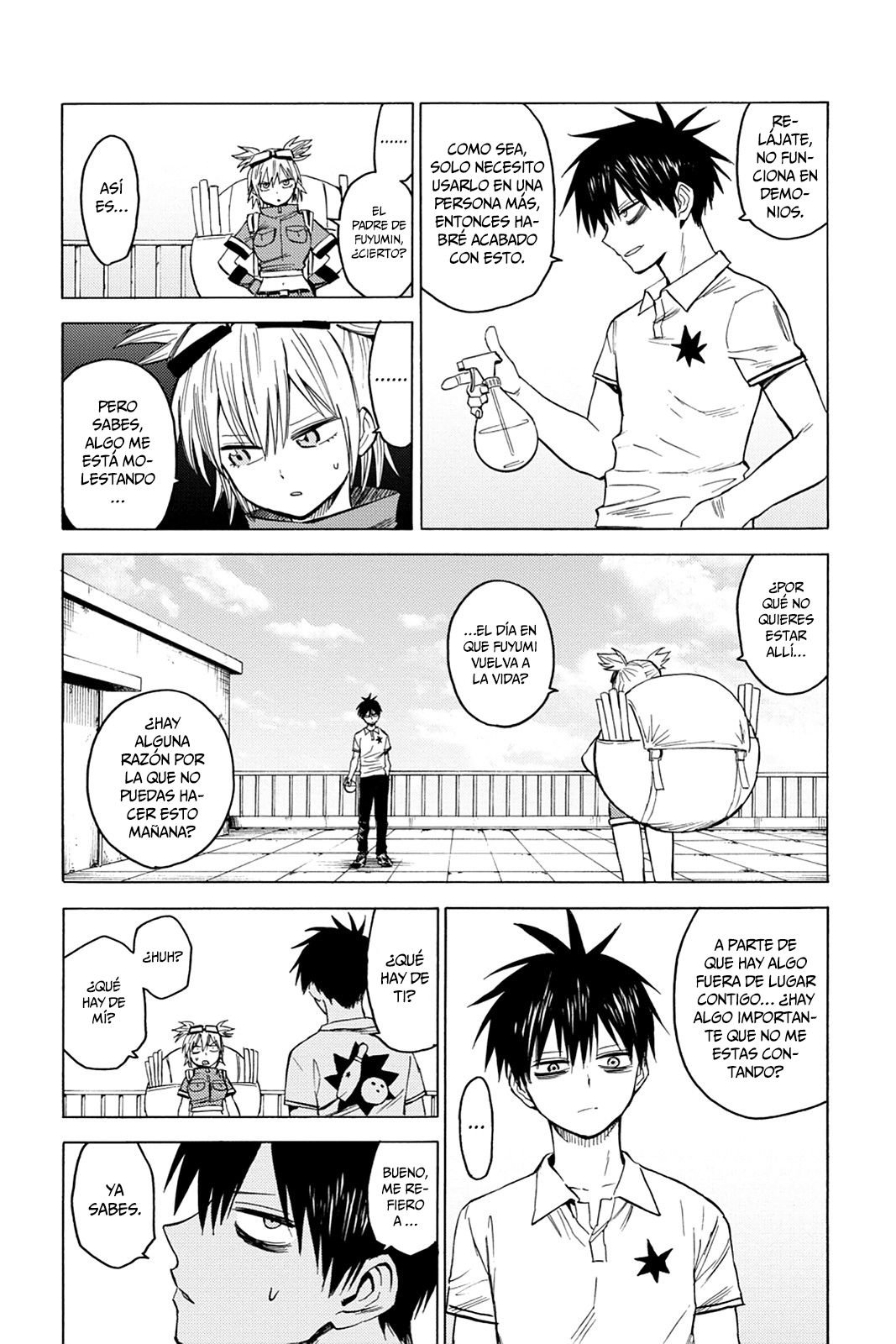Read Blood Lad ES Manga Online