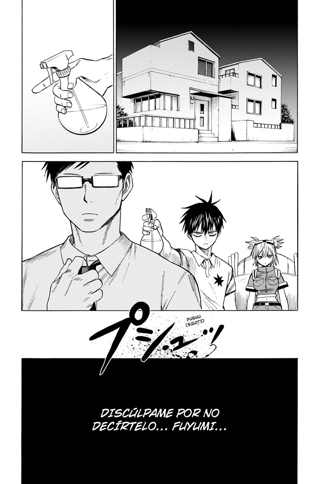 Read Blood Lad ES Manga Online