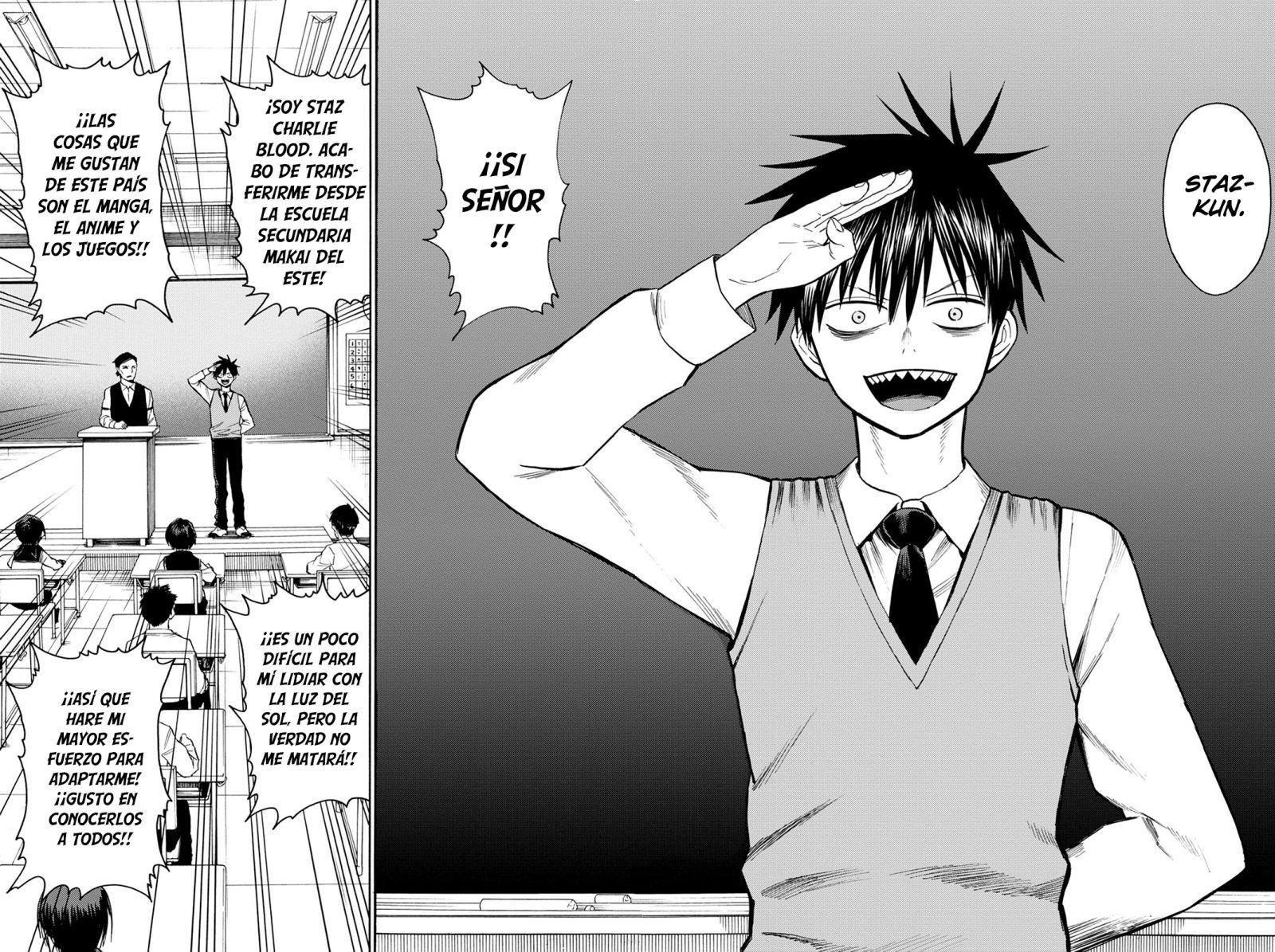 Read Blood Lad ES Manga Online