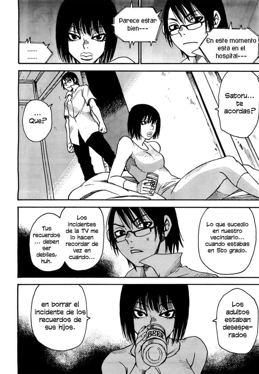 Read Boku Dake Ga Inai Machi ES Manga Online