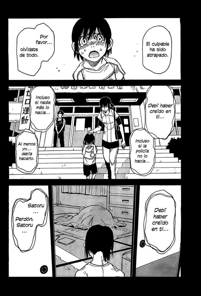 Read Boku Dake Ga Inai Machi ES Manga Online