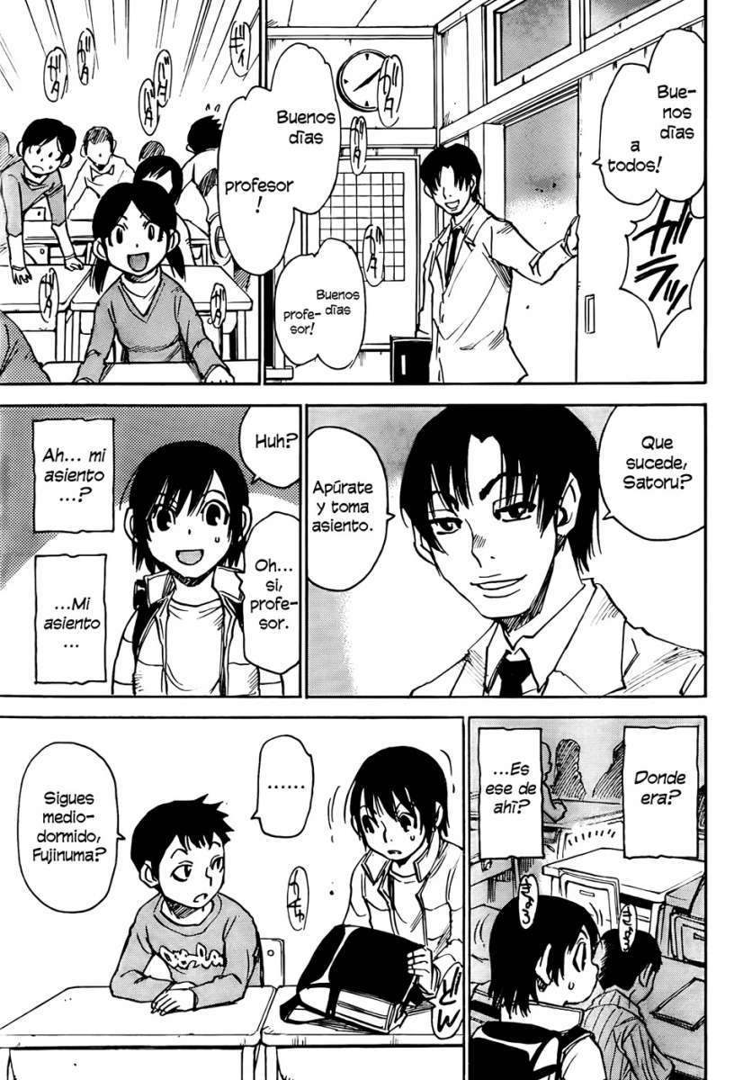 Read Boku Dake Ga Inai Machi ES Manga Online