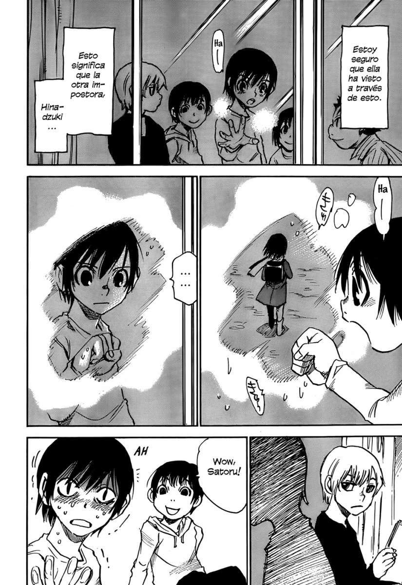 Read Boku Dake Ga Inai Machi ES Manga Online