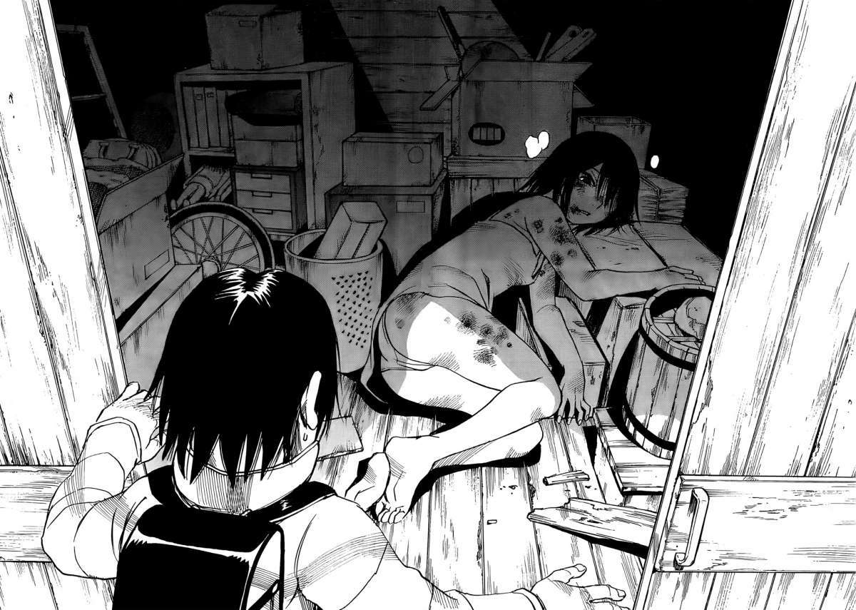 Read Boku Dake Ga Inai Machi ES Manga Online