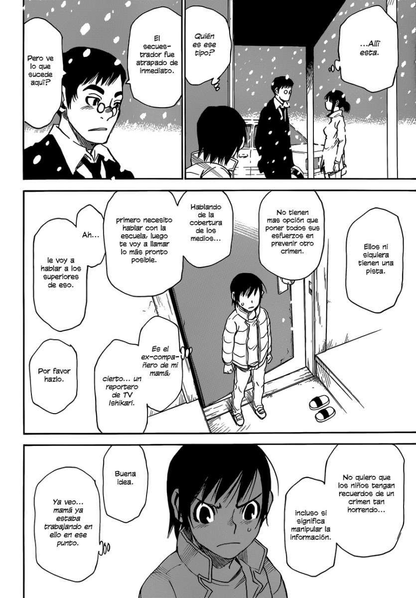 Read Boku Dake Ga Inai Machi ES Manga Online