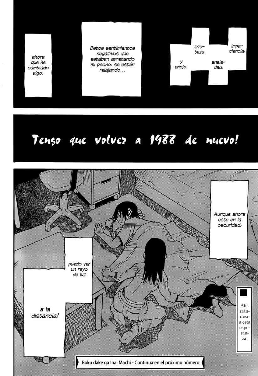 Read Boku Dake Ga Inai Machi ES Manga Online