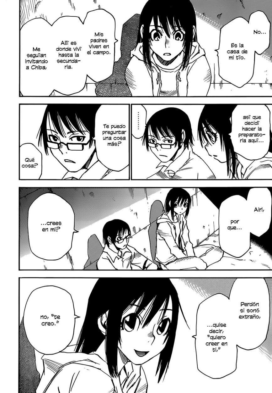 Read Boku Dake Ga Inai Machi ES Manga Online