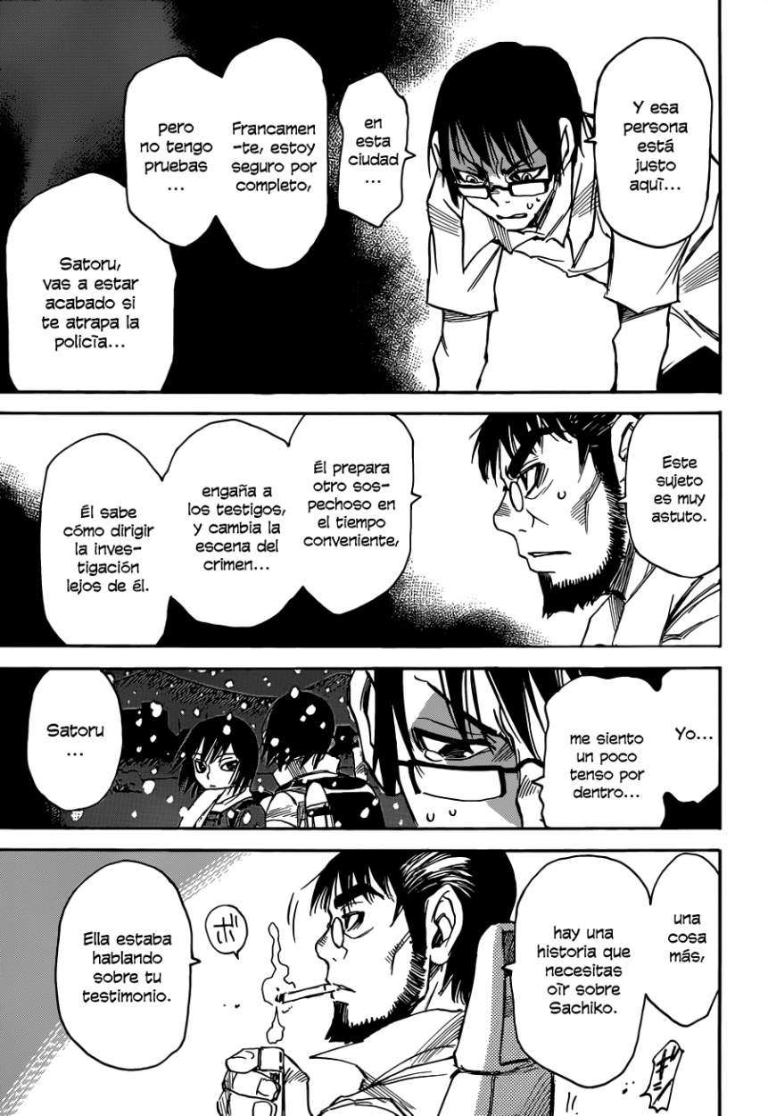 Read Boku Dake Ga Inai Machi ES Manga Online