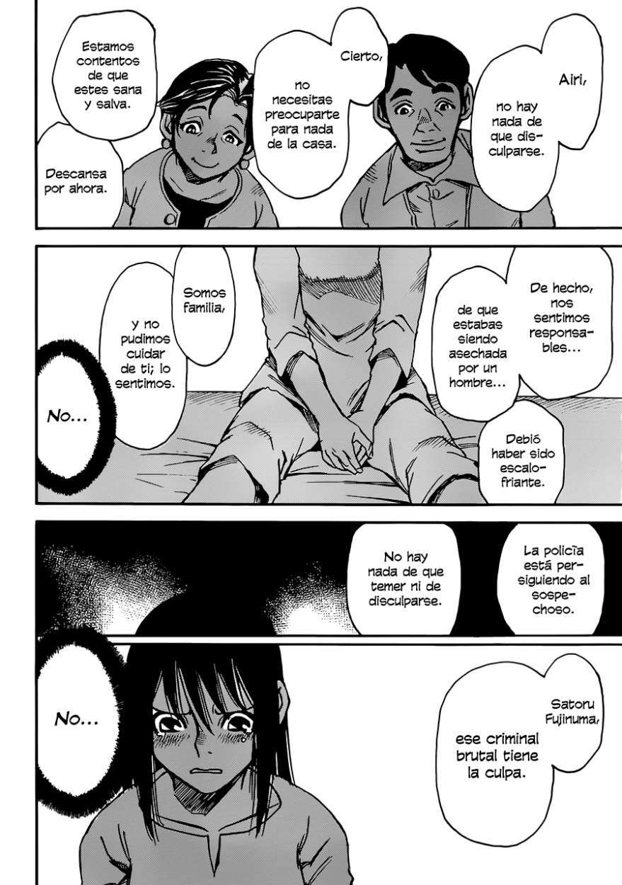 Read Boku Dake Ga Inai Machi ES Manga Online