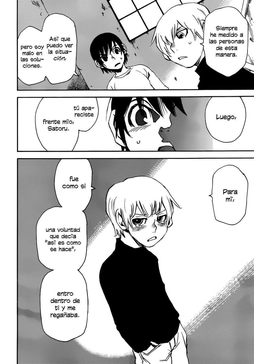 Read Boku Dake Ga Inai Machi ES Manga Online