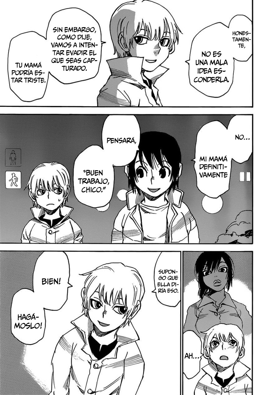 Read Boku Dake Ga Inai Machi ES Manga Online