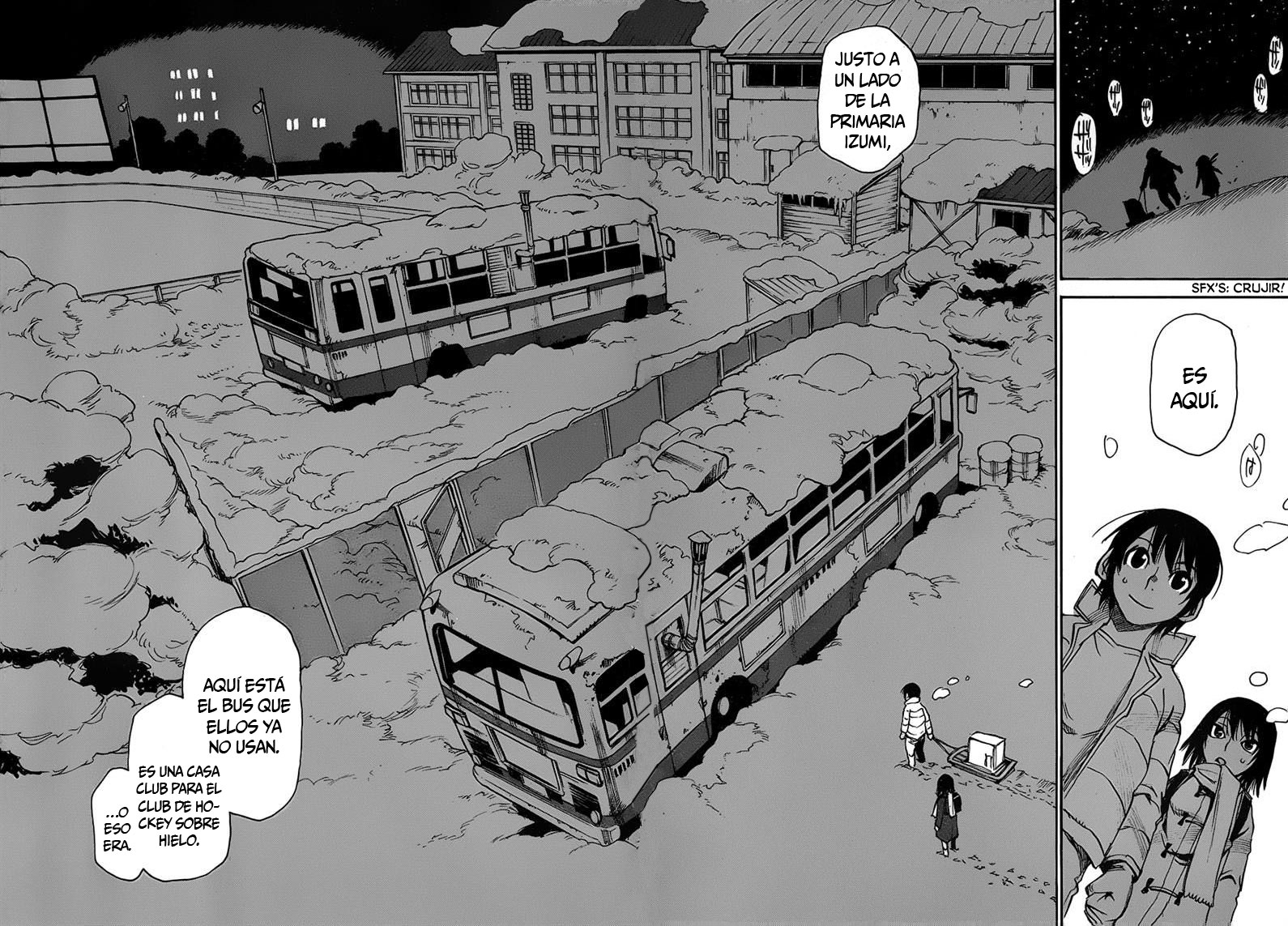 Read Boku Dake Ga Inai Machi ES Manga Online