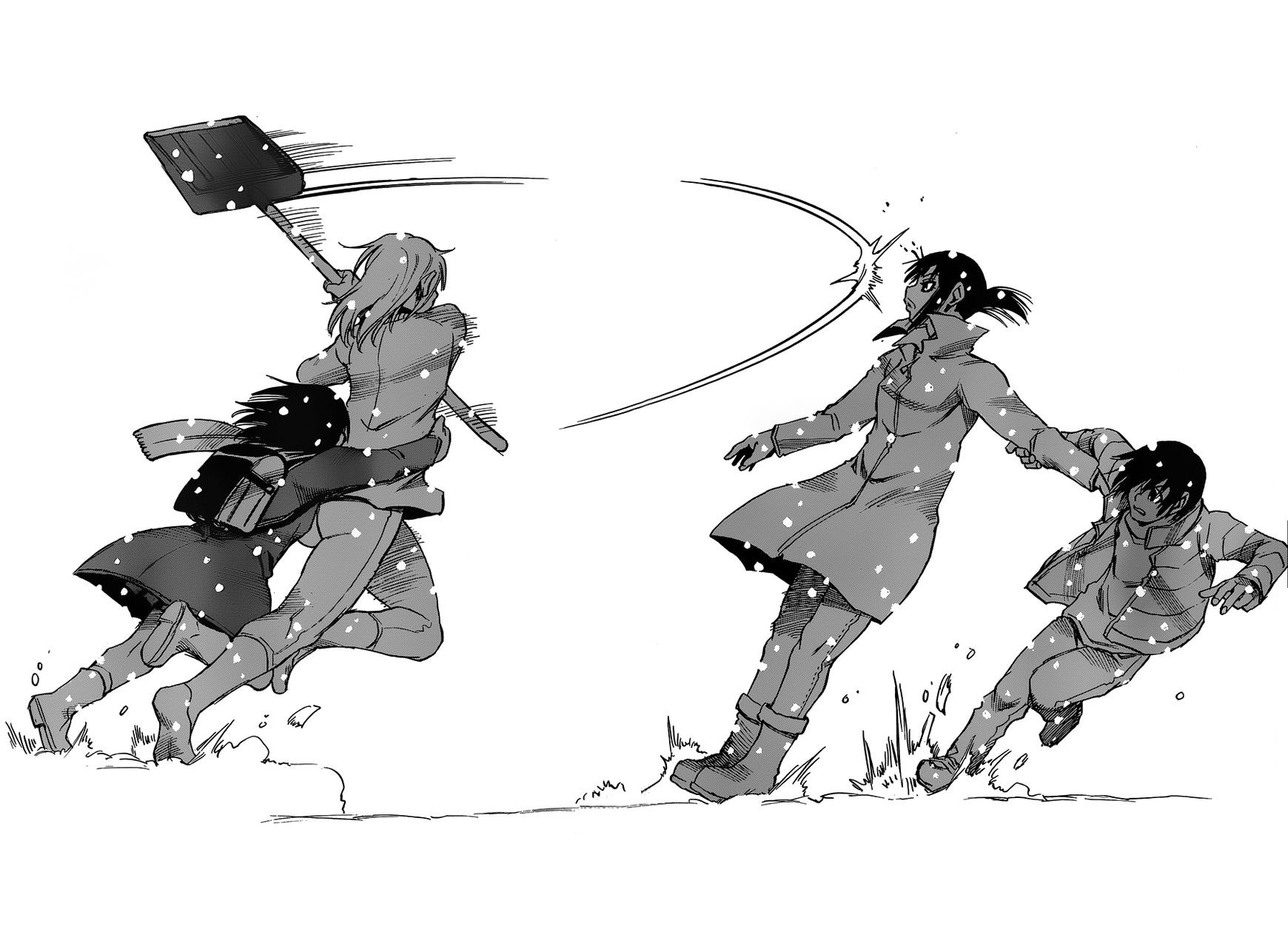 Read Boku Dake Ga Inai Machi ES Manga Online