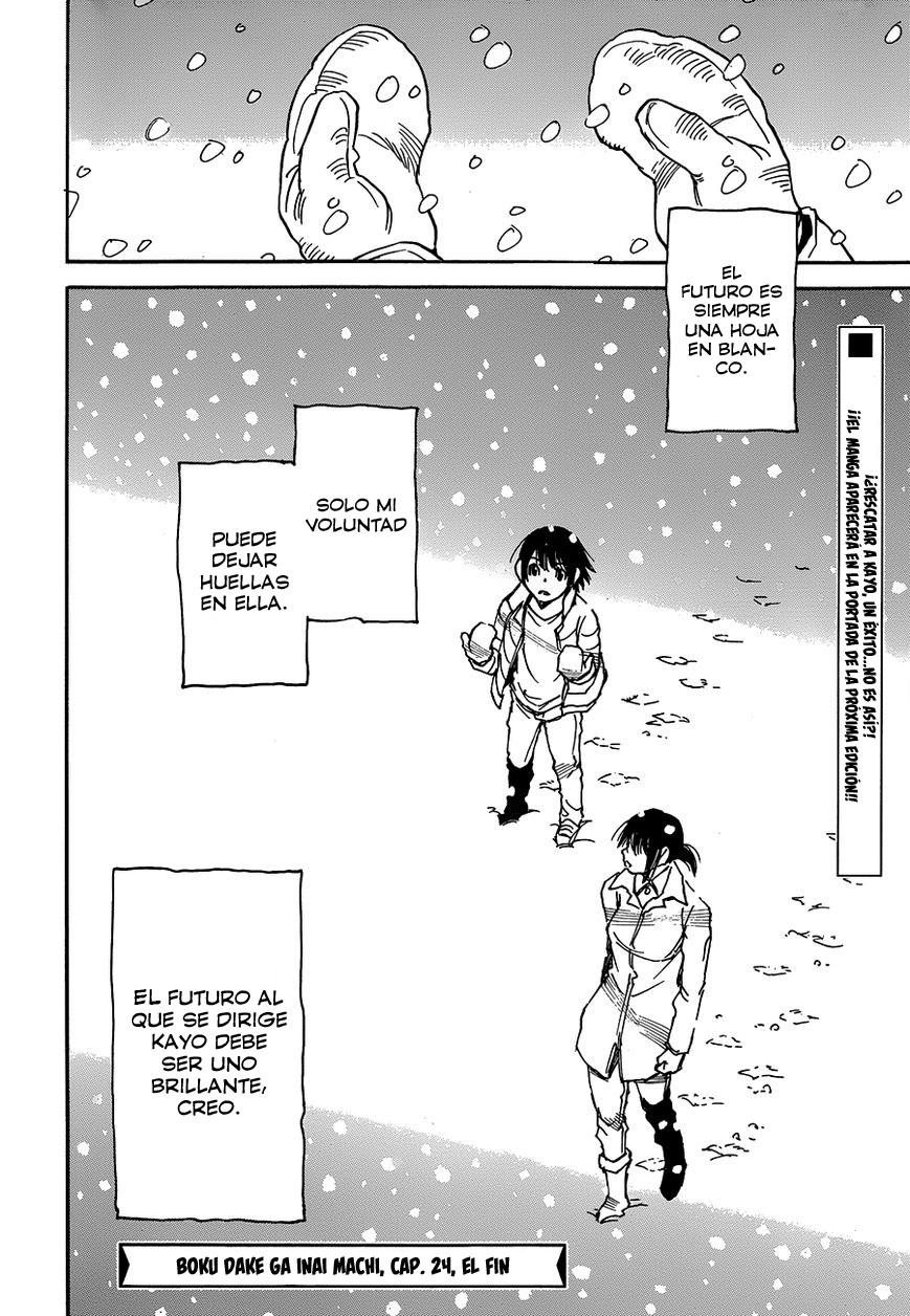 Read Boku Dake Ga Inai Machi ES Manga Online