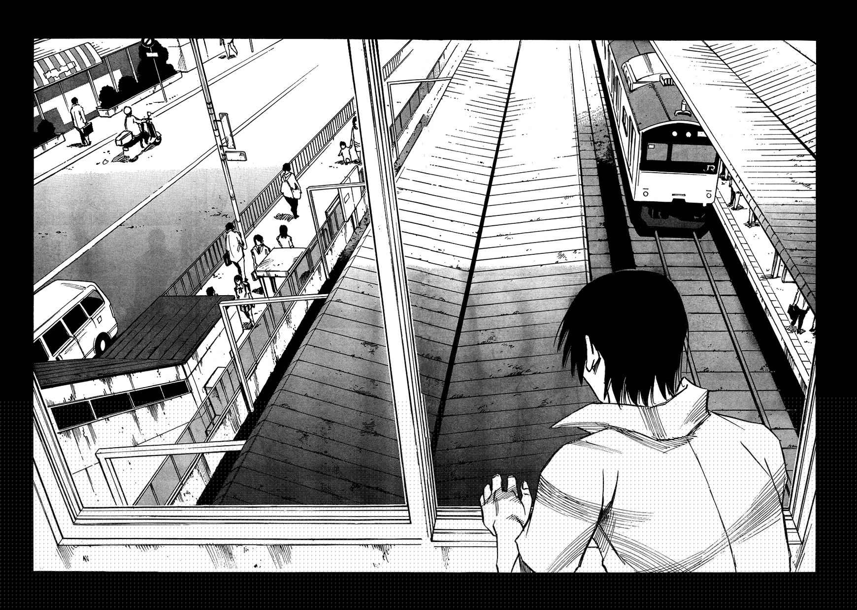 Read Boku Dake Ga Inai Machi ES Manga Online