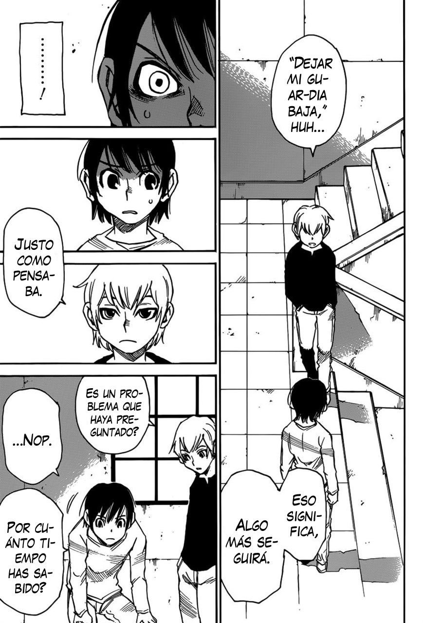 Read Boku Dake Ga Inai Machi ES Manga Online