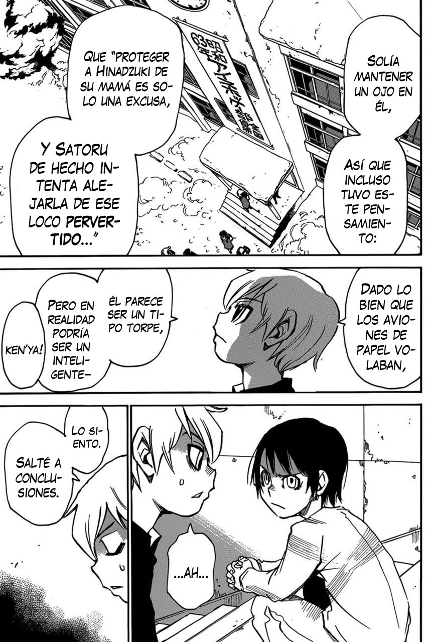 Read Boku Dake Ga Inai Machi ES Manga Online