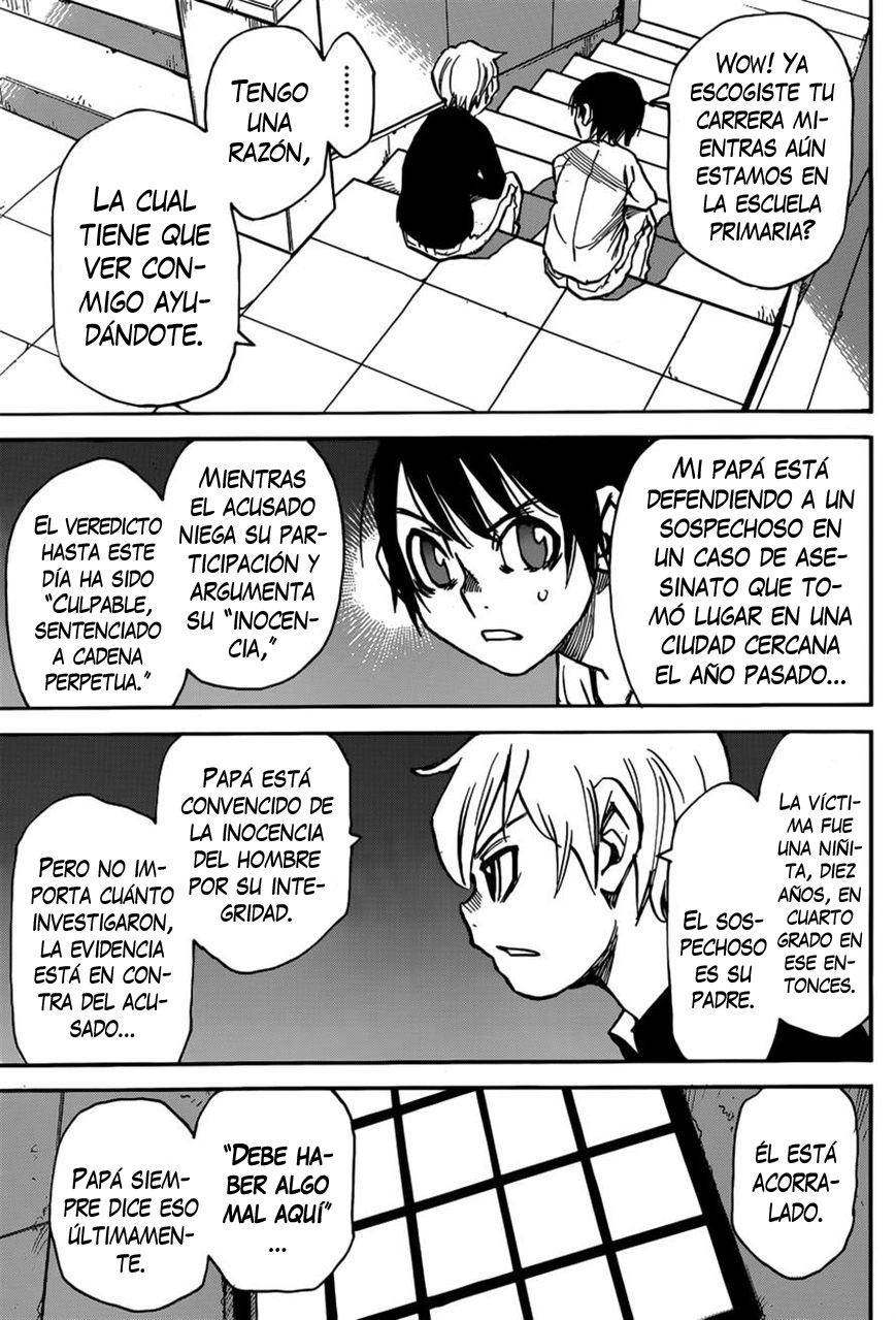 Read Boku Dake Ga Inai Machi ES Manga Online