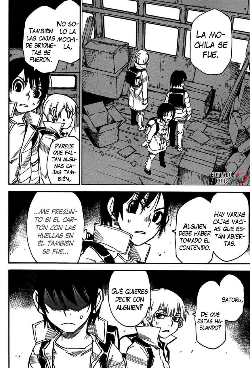 Read Boku Dake Ga Inai Machi ES Manga Online