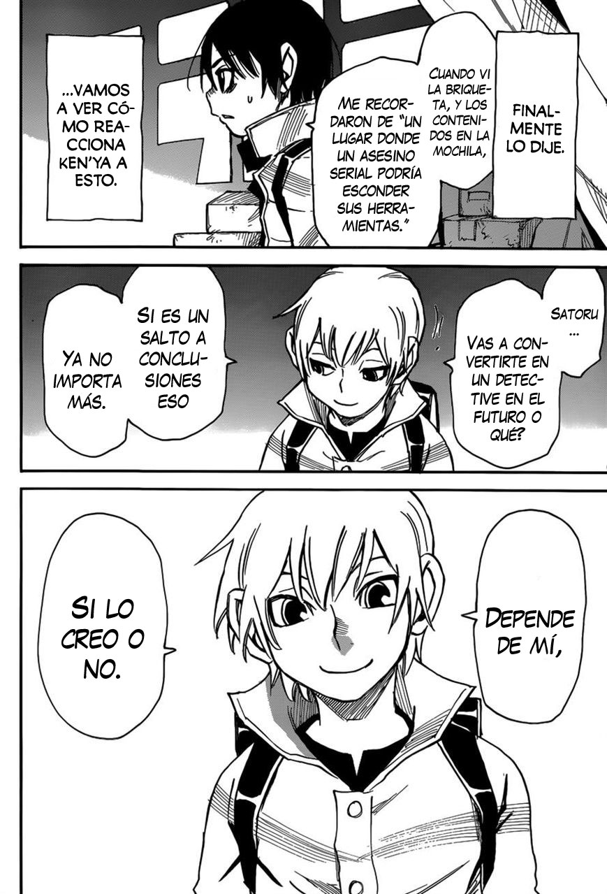 Read Boku Dake Ga Inai Machi ES Manga Online