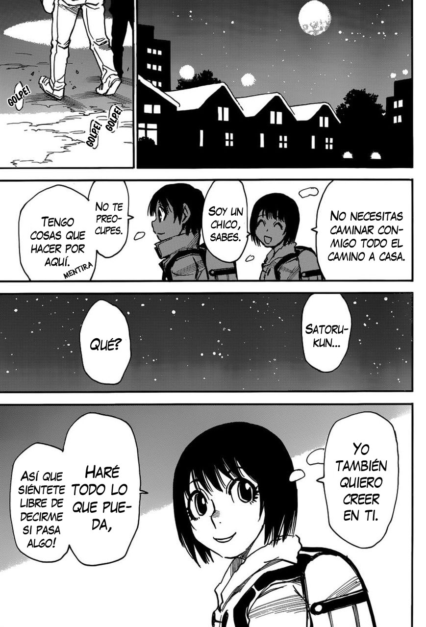 Read Boku Dake Ga Inai Machi ES Manga Online