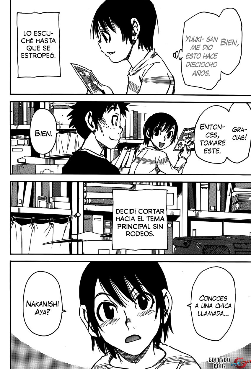 Read Boku Dake Ga Inai Machi ES Manga Online