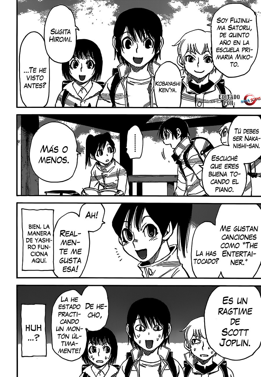 Read Boku Dake Ga Inai Machi ES Manga Online