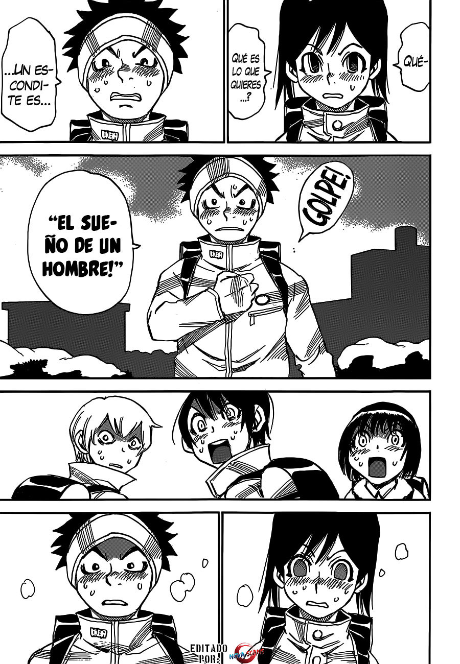 Read Boku Dake Ga Inai Machi ES Manga Online