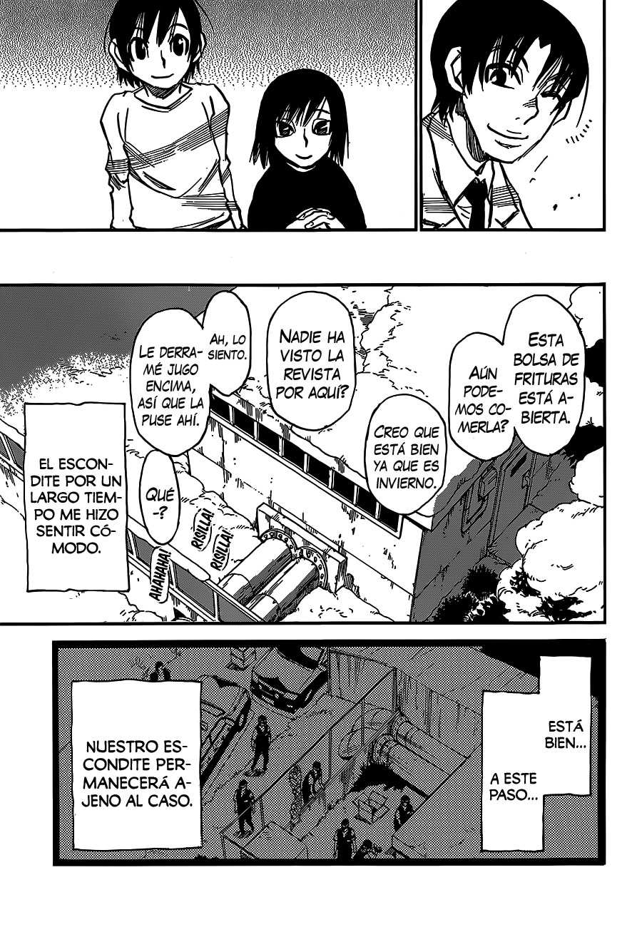 Read Boku Dake Ga Inai Machi ES Manga Online