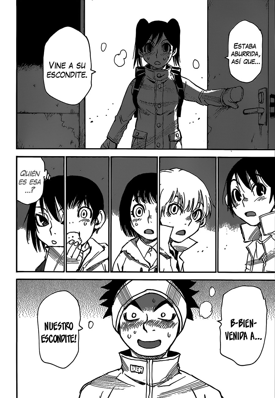 Read Boku Dake Ga Inai Machi ES Manga Online