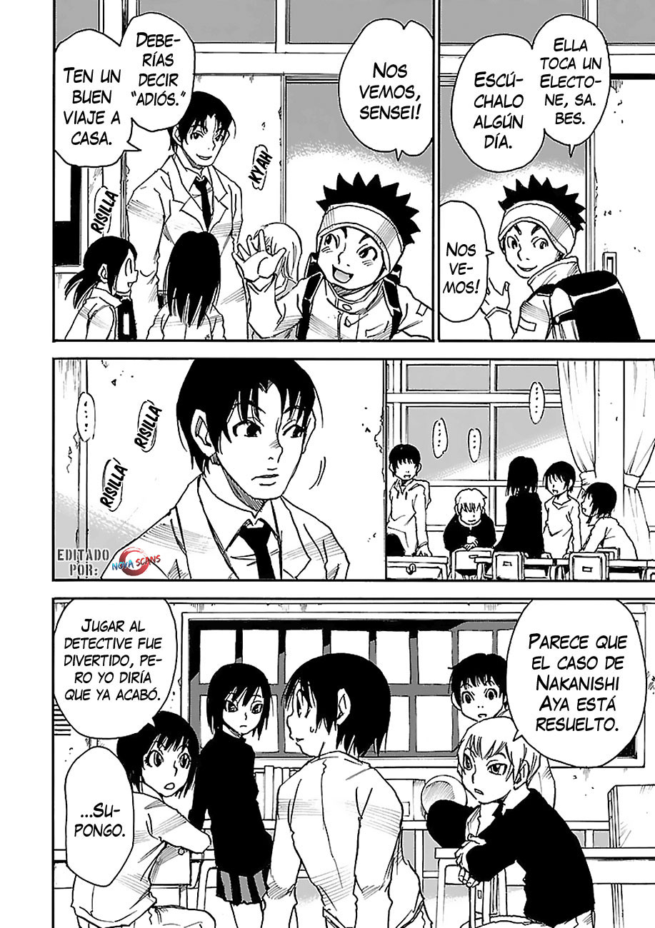 Read Boku Dake Ga Inai Machi ES Manga Online