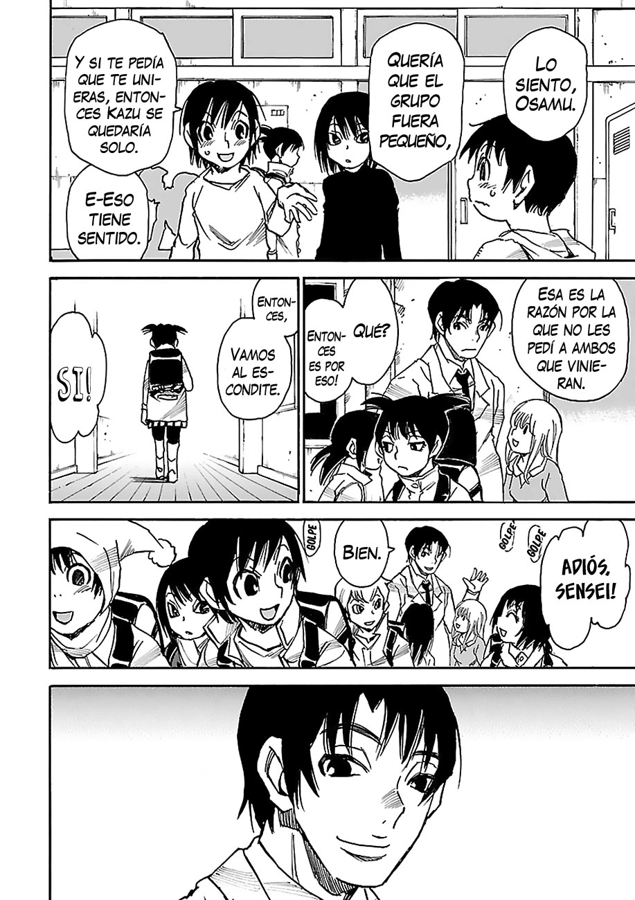 Read Boku Dake Ga Inai Machi ES Manga Online