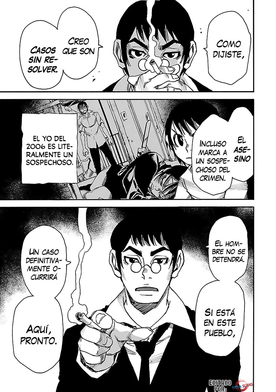 Read Boku Dake Ga Inai Machi ES Manga Online