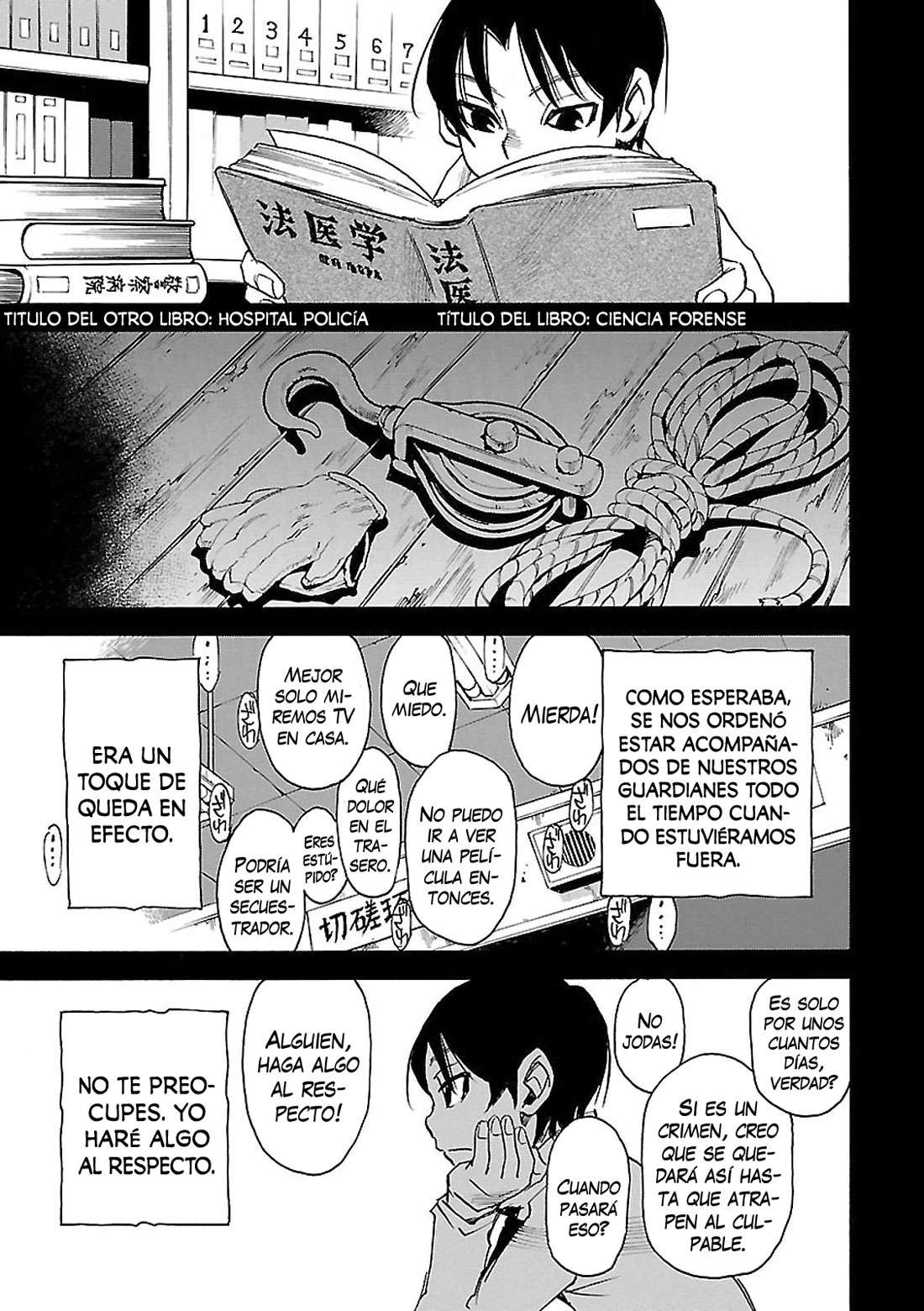 Read Boku Dake Ga Inai Machi ES Manga Online