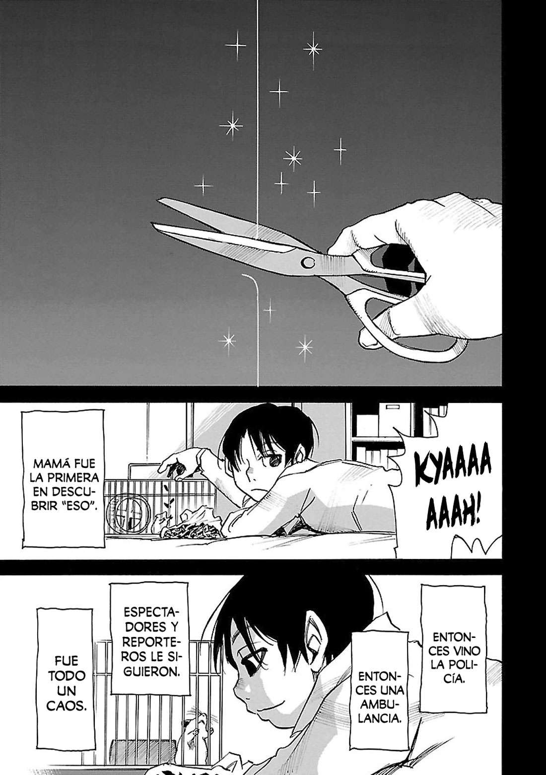 Read Boku Dake Ga Inai Machi ES Manga Online