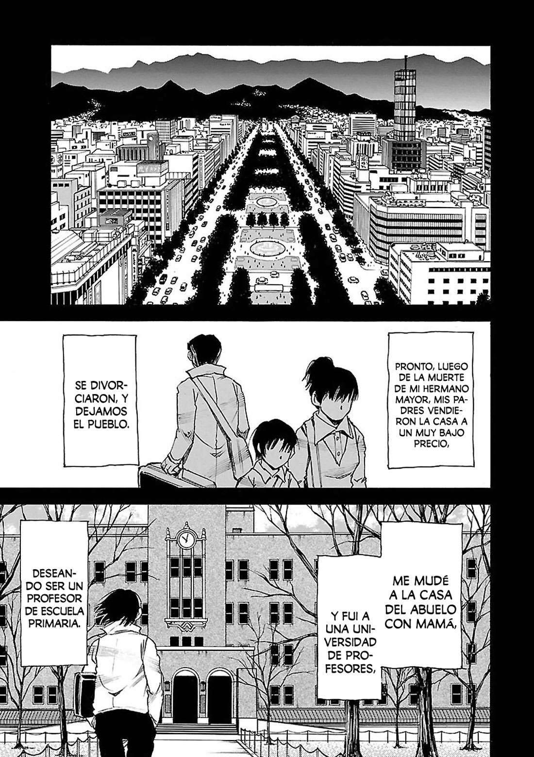 Read Boku Dake Ga Inai Machi ES Manga Online