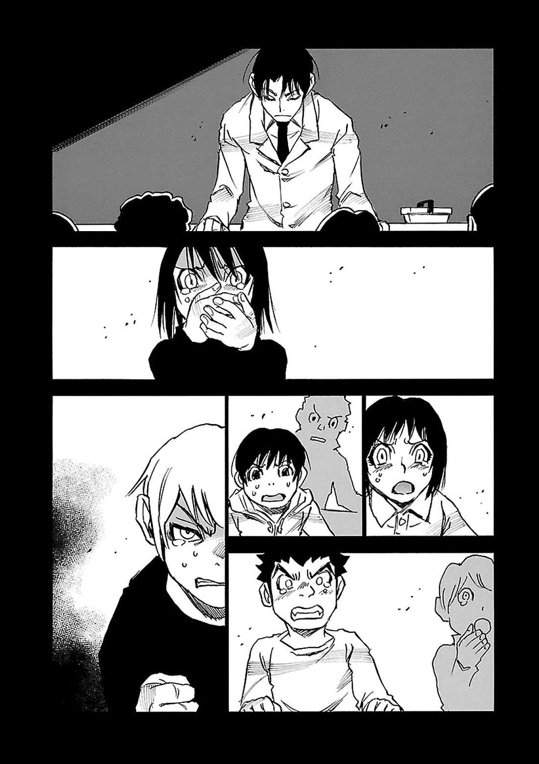 Read Boku Dake Ga Inai Machi ES Manga Online