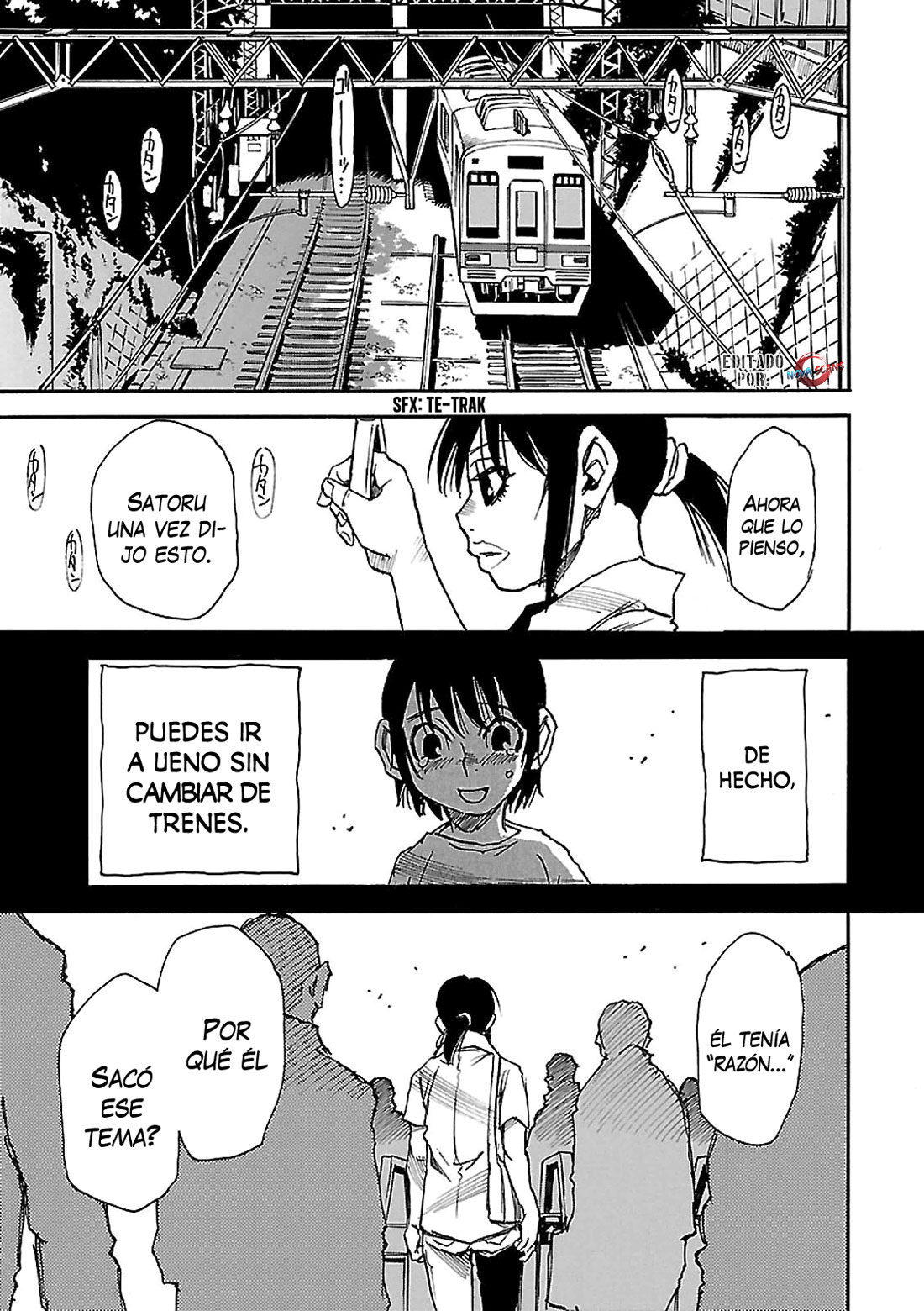 Read Boku Dake Ga Inai Machi ES Manga Online