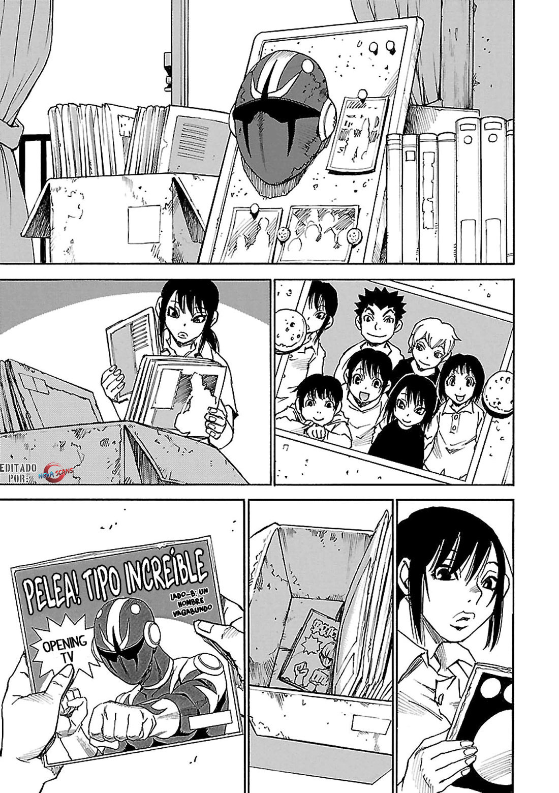 Read Boku Dake Ga Inai Machi ES Manga Online