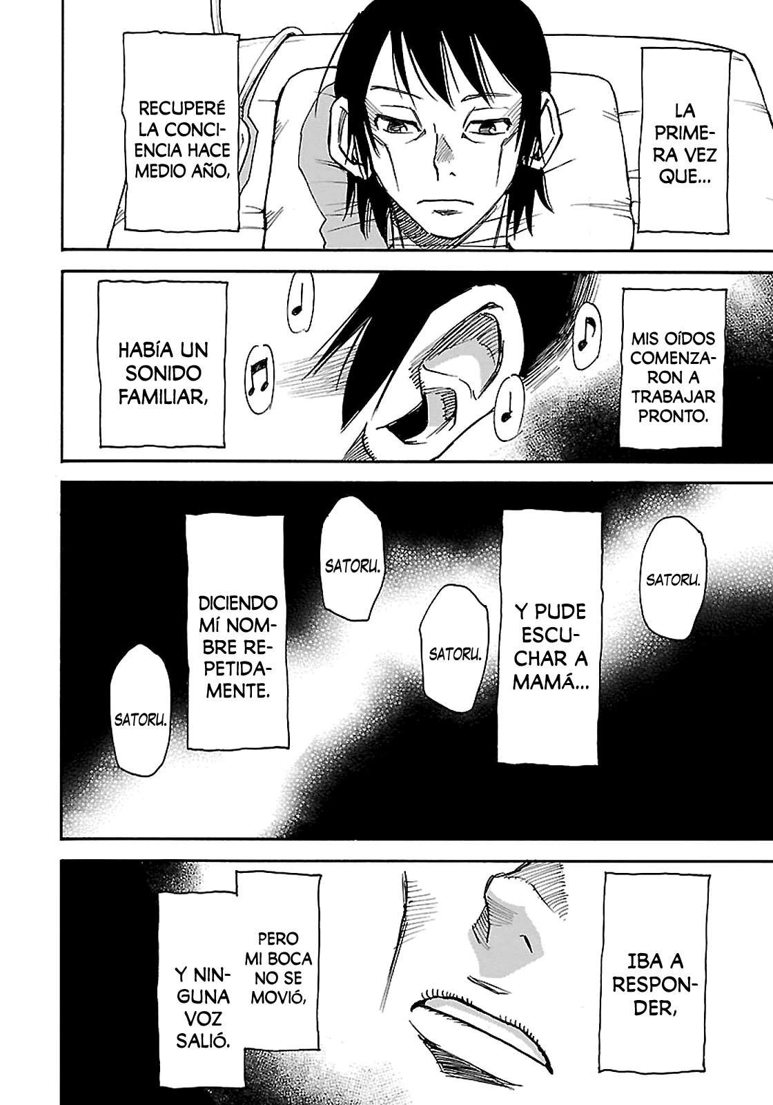 Read Boku Dake Ga Inai Machi ES Manga Online